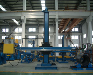 Welding Manipulator (Welding Column and Boom)