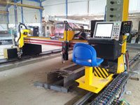 Máquina de corte CNC plasma