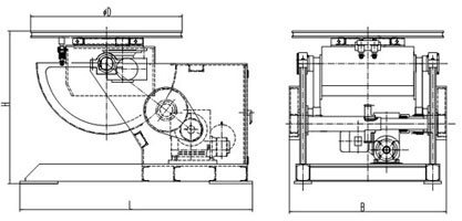 Welding Positioner Sketch Map