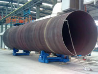 Pipe and Tank Rotator