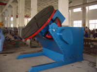 Welding Positioner for Vessels