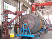 Welding Rotator for Boiler