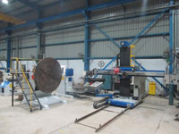 Welding Manipulator & Positioner 