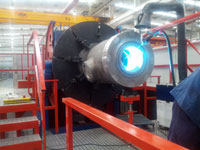 Positioner for Heat Exchanger