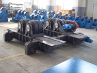 Fit Up Turning Roll