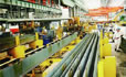 T Beam Production Line