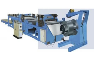 Steel Plate Correcting Flat and Transverse Machine