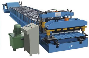 Encaustic Tile Roll Forming Machine