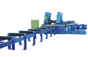 H-beam Flange Straightening Machine