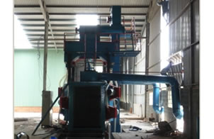 Shot Blasting Machine