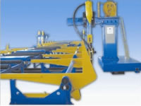 Cantilevered Welding Machine