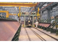 Cantilevered Welding Machine