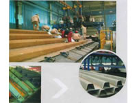 U Beam Straightening Machine