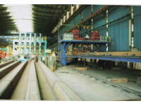 U Beam Assembly Machine