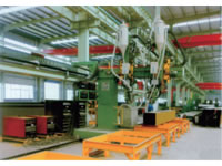 LHF Column Beam Tandem Twin Machine