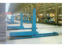 YFJS-20T Steel Conveyer Turning Over Machine